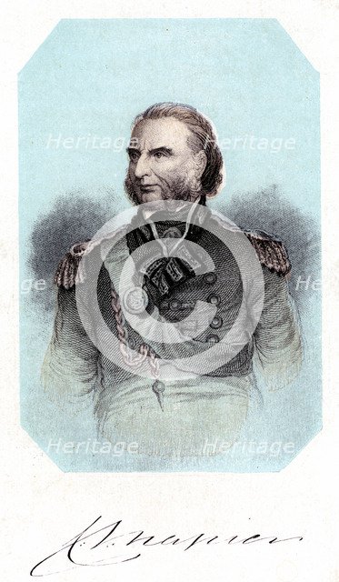 Admiral Sir Charles John Napier (1786-1860), 19th century. Artist: Unknown