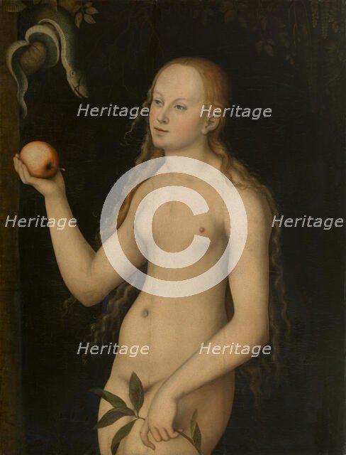 Eve, 1528-1530. Creator: Lucas Cranach the Elder.