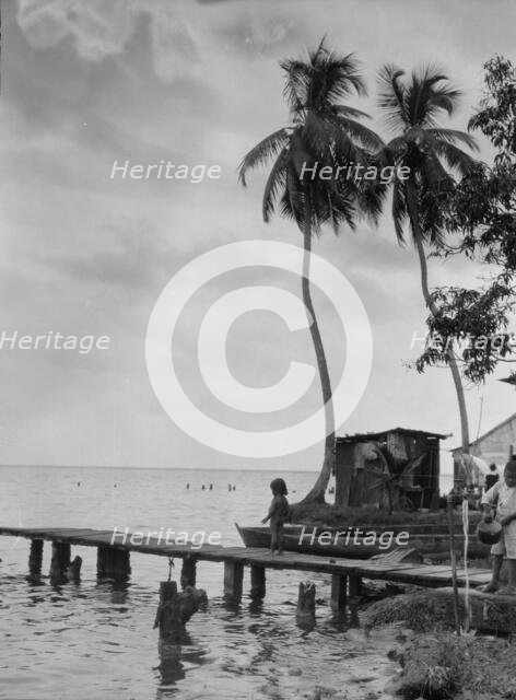 Travel views of Cuba and Guatemala, between 1899 and 1926. Creator: Arnold Genthe.