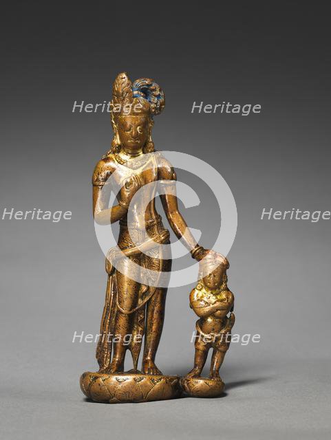 Bodhisattva Vajrapani, 700s. Creator: Unknown.