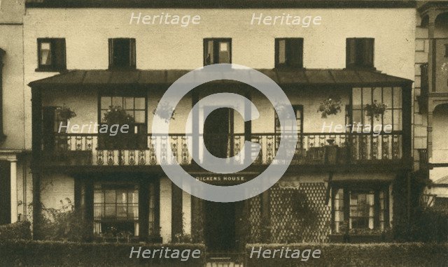 Dickens House, Broadstairs, Kent. Artist: Unknown