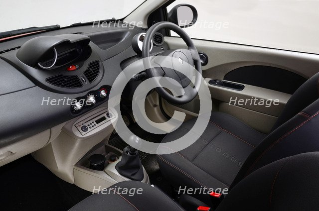 2008 Renault Twingo Artist: Unknown.