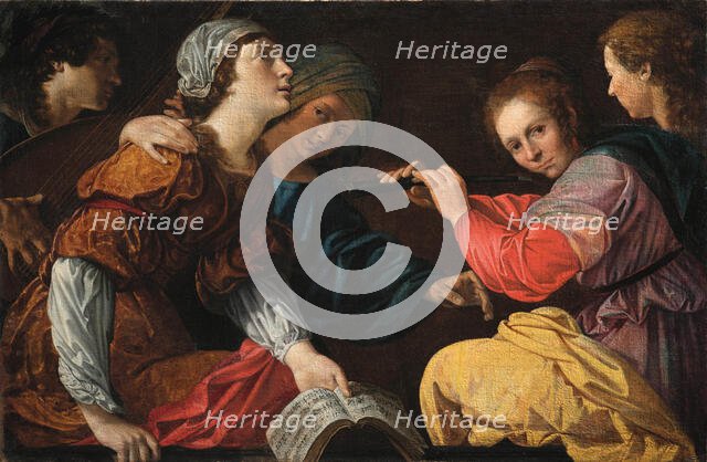 A concert. Creator: Spada, Leonello (1576-1622).