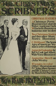 The Christmas Scribner's, c1899 - 1906. Creator: Charles Dana Gibson.