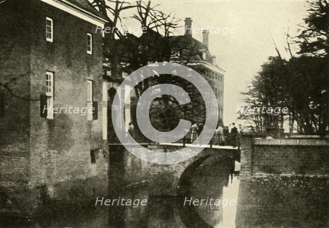 Kaiser Wilhelm II at Amerongen Castle, Netherlands, 1918, (c1920). Creator: Unknown.