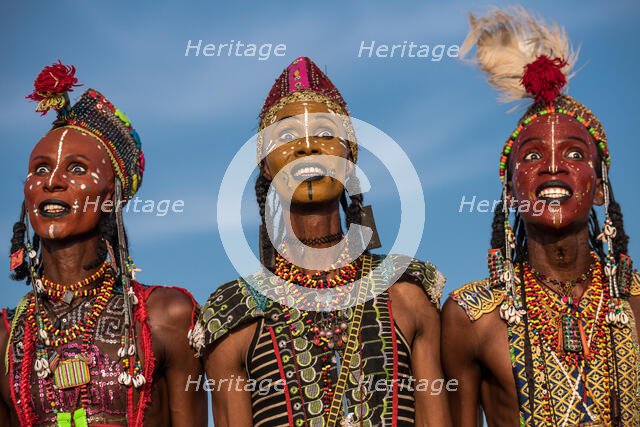 Men up for Marriage. Creator: Dorte Verner.