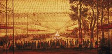 Interior view of Crystal Palace, c1851. Artist: Anon