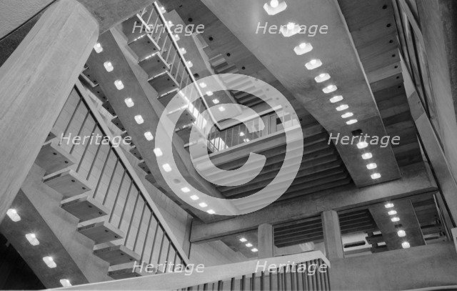 University Centre, Granta Place, Cambridge, Cambridgeshire, c1967-c1980. Artist: Eric de Maré.