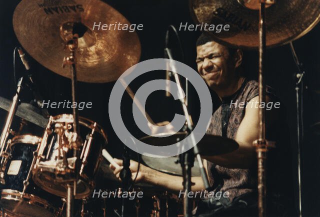 Jack DeJohnnette, Maastricht Jazz Mecca, Netherlands, 1991. Creator: Brian Foskett.