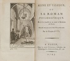 Aline et Valcour ou, Le Roman philosophique by Marquis de Sade, 1795. Creator: Anonymous.