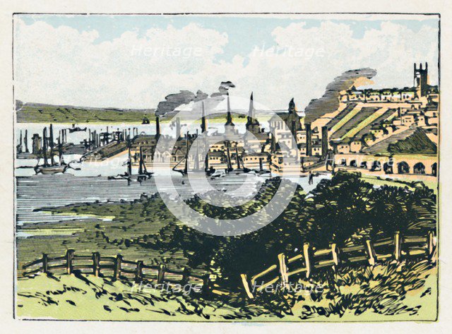 'Southampton', c1910. Artist: Unknown.