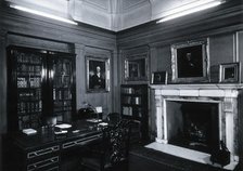 The Wellcome Historical Medical Museum, 28 Portman Square, London: the Director's Room, c, 1954. Creator: Unknown.