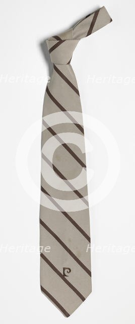 Necktie worn by Ira Tucker, after 1950. Creator: Pierre Cardin.