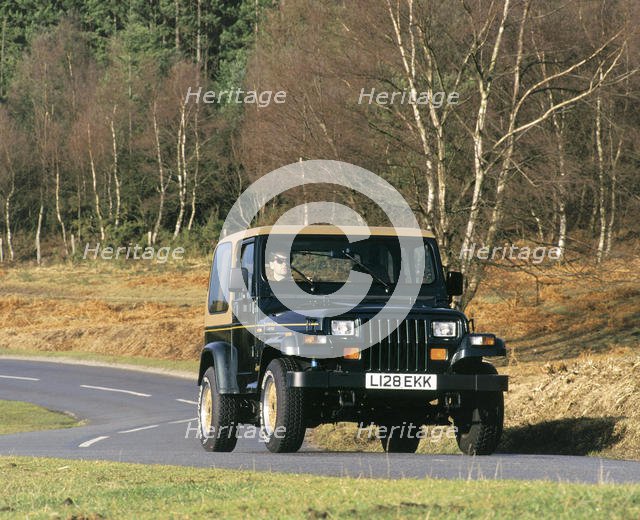 1994 Jeep Wrangler Limited. Creator: Unknown.