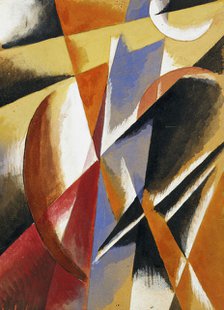 Composition. Artist: Popova, Lyubov Sergeyevna (1889-1924)