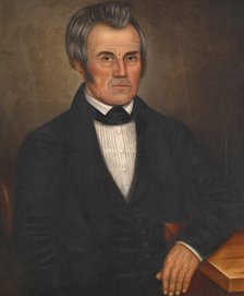 Portrait of Hugh Montgomery, about 1830s. Creator: Unknown.