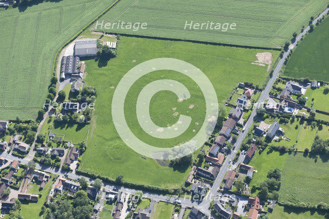 Saxton Castle, North Yorkshire, 2014. Creator: Historic England Staff Photographer.