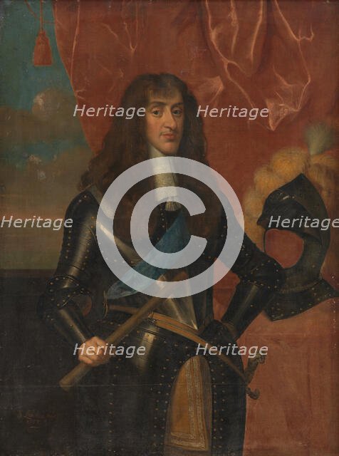 Prince James of England, 1660. Creator: Simon Luttichuys.