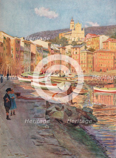 'S. Margherita Ligure', c1910, (1912). Artist: Walter Frederick Roofe Tyndale.