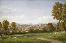 View of Oxford from Headington, c1803-1804. Artist: William Turner.
