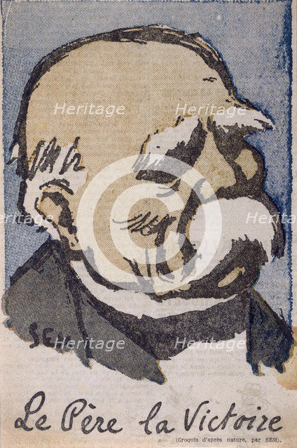 Le Pere la Victoire c. 1919 (colour lithograph)