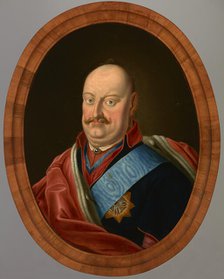 Portrait of Karol Radziwill "Panie Kochanku" (1734-1790) , Voivode of Vilnius, between 1860-1890. Creator: Unknown.