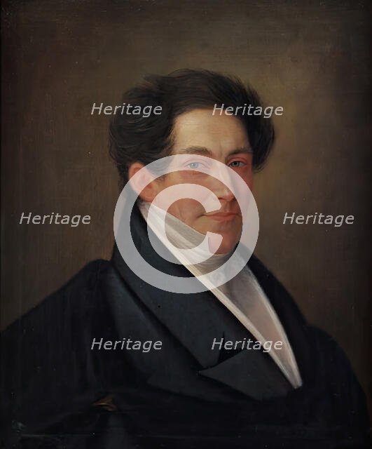 Anton Fredrik Garberg, 1831. Creator: Carl Wilhelm Nordgren.