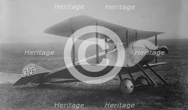 Sopwith [Tabloid] biplane, between c1910 and c1915. Creator: Bain News Service.