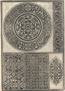 Esemplario di lavori, page 15 (verso), August 1529., August 1529. Creator: Nicolò Zoppino.