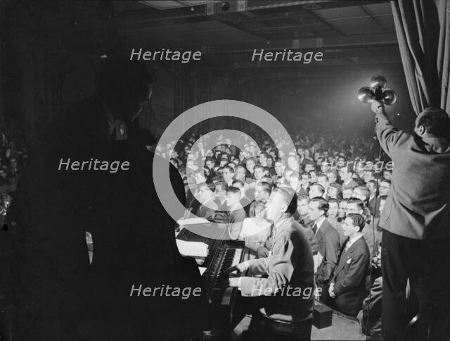Portrait of Stan Kenton, 1947 or 1948. Creator: William Paul Gottlieb.