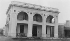 Bank of Australasia, Lake Street, Cairns, Queensland, 1926. Creator: Jack Bain.