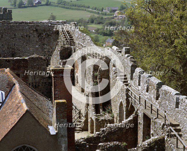Carisbrooke Castle, Isle of Wight, c2000s(?). Artist: Unknown.