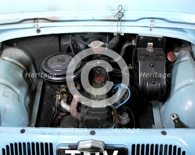 1959 Renault Dauphine. Artist: Unknown.