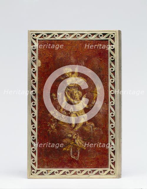 Box in the Form of a Book, 1800s. Creator: Unknown.