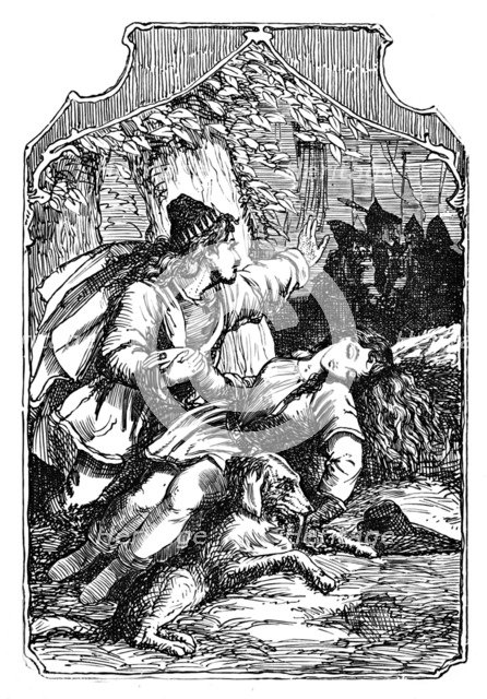 'The Twelve Hunters', 1901. Artist: Edward Henry Wehnert.