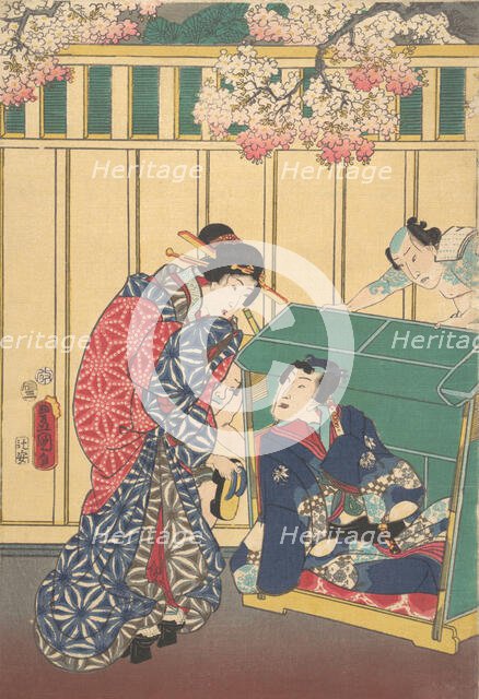 Print. Creator: Utagawa Kunisada.