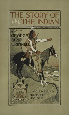 The story of the Indian, c1895. Creator: Charles Edward Hooper.