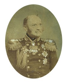 Alexei Illarionovich Filosofov (1800-1874), 1850-1860s. Artist: Anonymous  