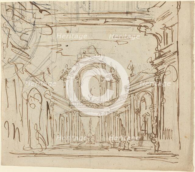 Stage Design. Creator: Unknown.