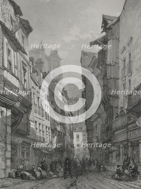 Voyages pittoresques et romantiques dans lancienne France. Bretagne.... Creator: Eugène Cicéri (French, 1813-1890).