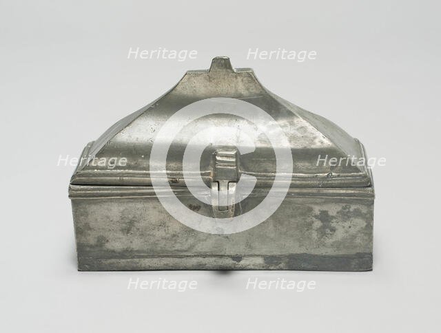 Chrismatory, France, possibly 17th century. Creator: Unknown.