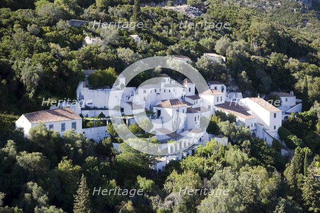 Arrabida Monastery, Arrabida Natural Park, Portugal, 2009. Artist: Samuel Magal