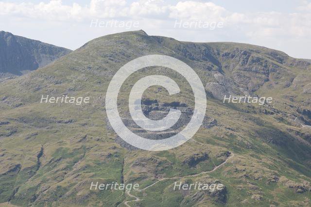 Bursting Stone Quarry, Cumbria, 2014. Creator: Historic England Staff Photographer.
