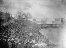 Baseball, Professional - View During Game, 1911. Creator: Harris & Ewing.