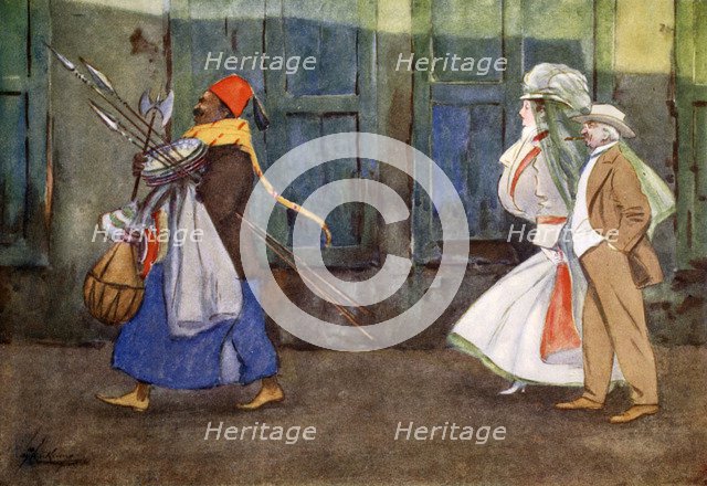 'Presents from Birmingham', 1908.  Artist: Lance Thackeray