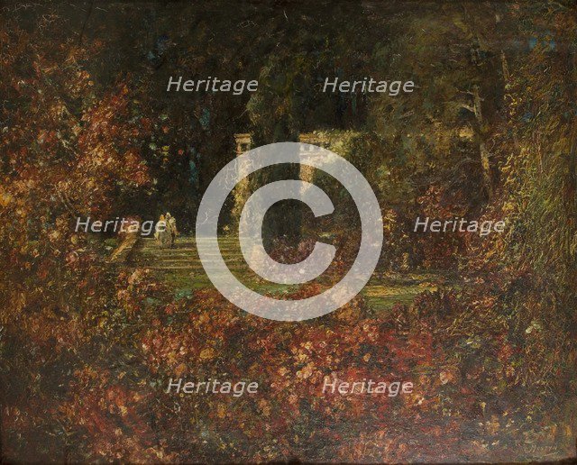 'Memory's Garden', 1884-1930. Artist: Thomas Mostyn