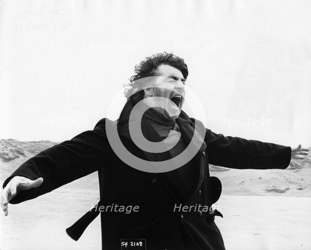 Alan Bates (1934- ), British actor, in a  scene from 'The Shout', 1978. Artist: Unknown