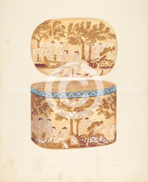 Bandbox, 1935/1942. Creator: Unknown.