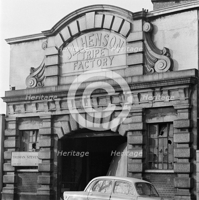 J L Henson's tripe factory, 26-40 Vale Royal, Holloway, London, 1962-1964. Artist: John Gay