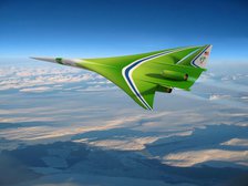 Updated Supersonic, USA, 2007.  Creator: NASA.